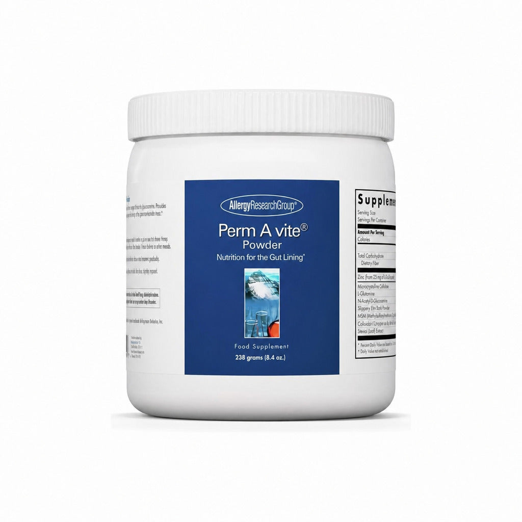 Perm A Vite Powder - 238g | Allergy Research Group