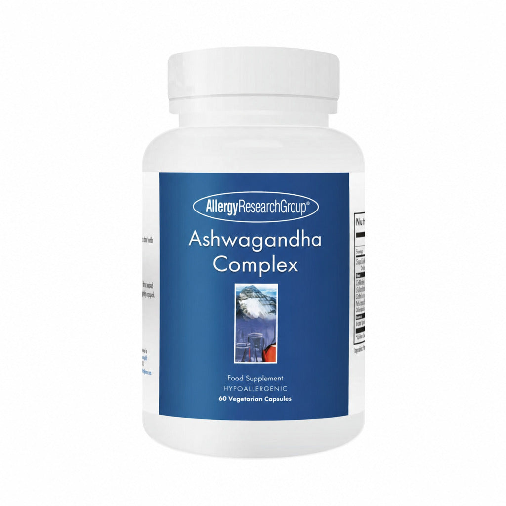 Ashwagandha Complex - 60 Capsules | Allergy Research Group