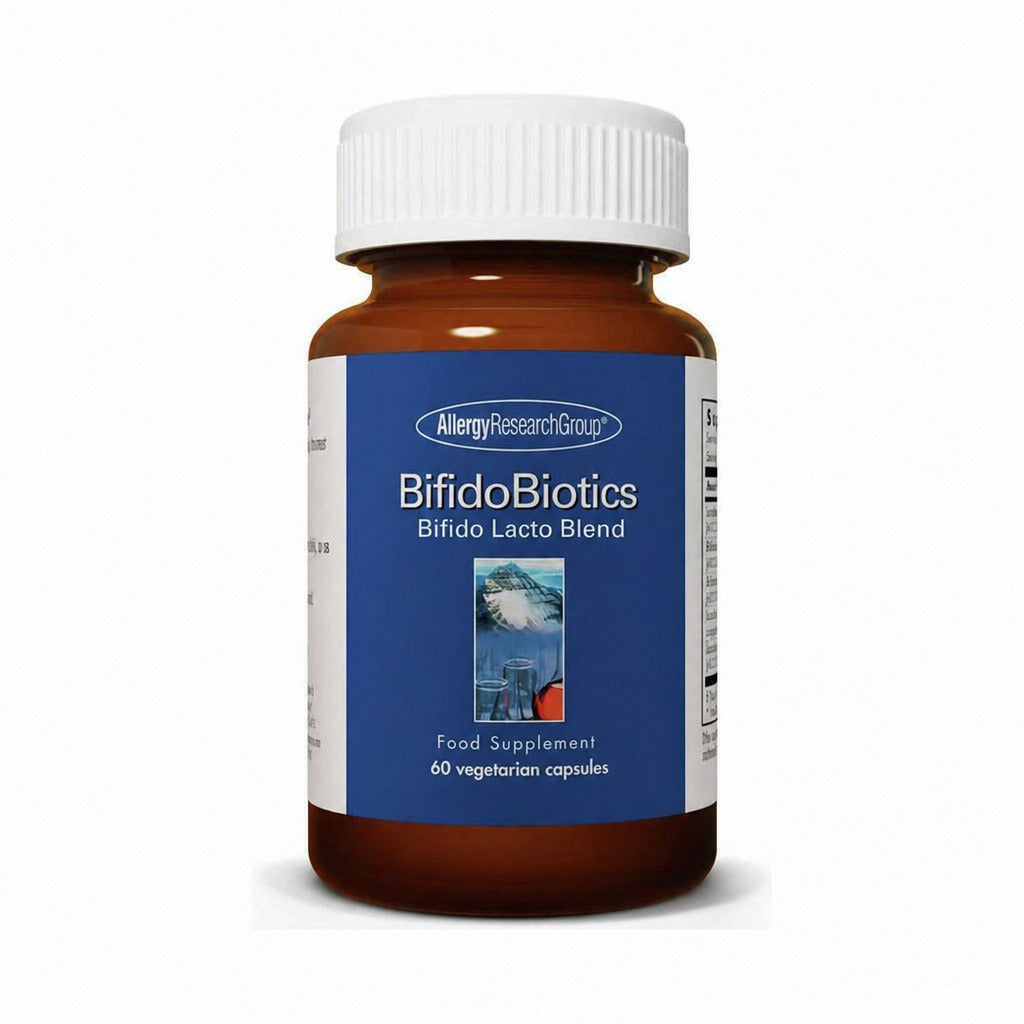 BifidoBiotics - 60 Capsules | Allergy Research Group