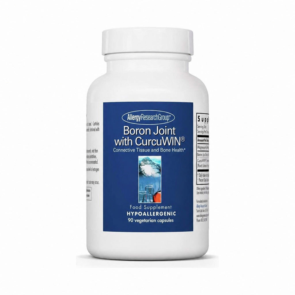 Boron Joint w/CurcuWIN - 90 Capsules | Allergy Research Group