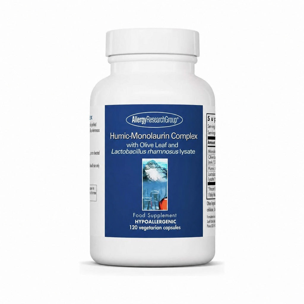 Humic-Monolaurin Complex - 120 Capsules | Allergy Research Group