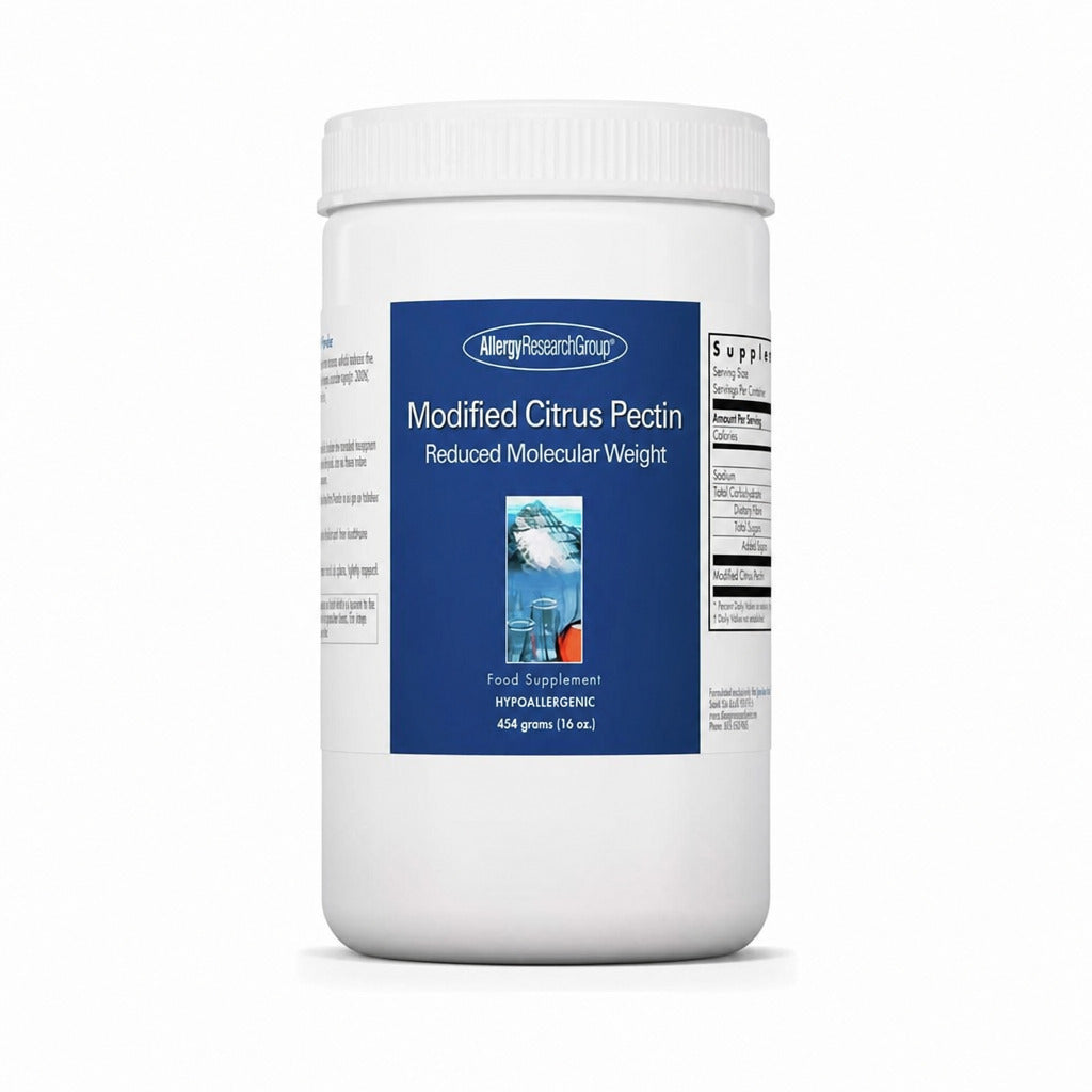 Modified Citrus Pectin Capsules - 120 Capsules | Allergy Research Group