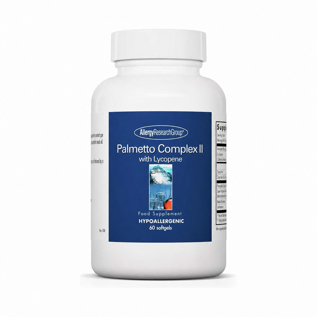 Palmetto Complex II with Lycopene - 60 Softgels | Allergy Research Group