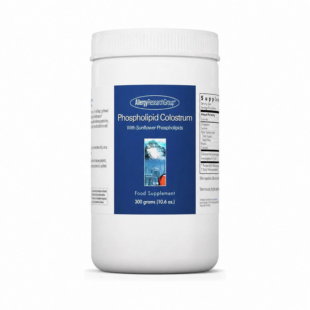 Phospholipid Colostrum with Sunflower Phospholipds - 300g | Allergy Research Group