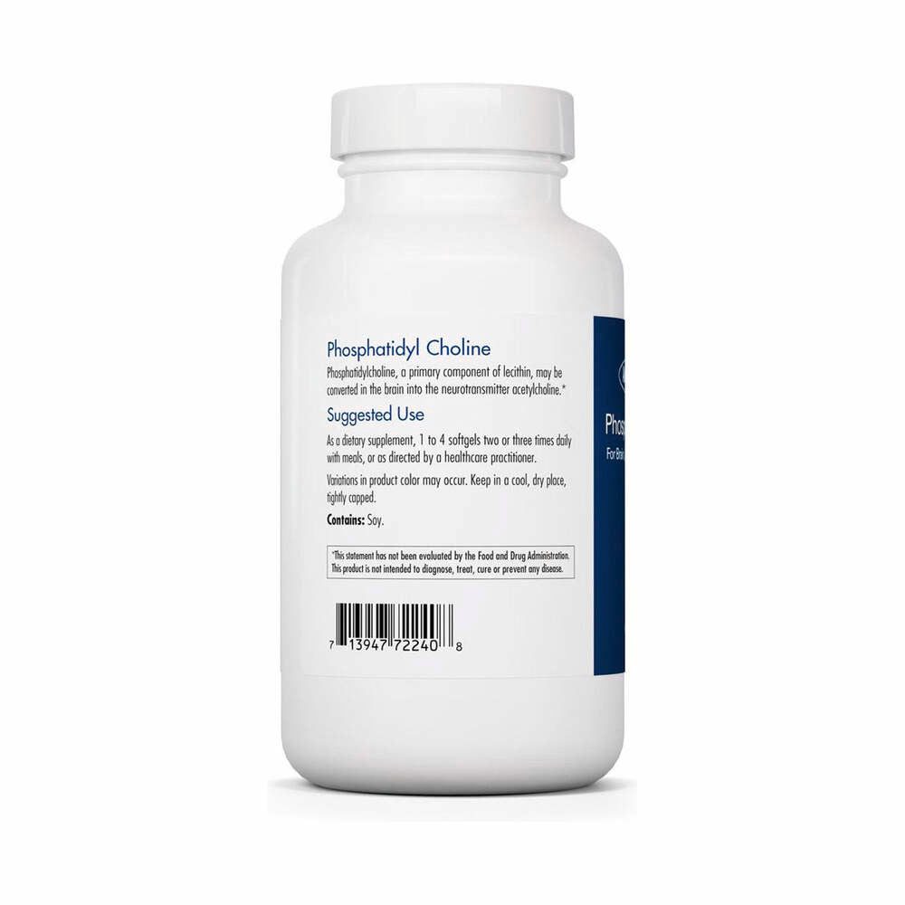 Phosphatidyl Choline 385mg - 100 Softgels | Allergy Research Group