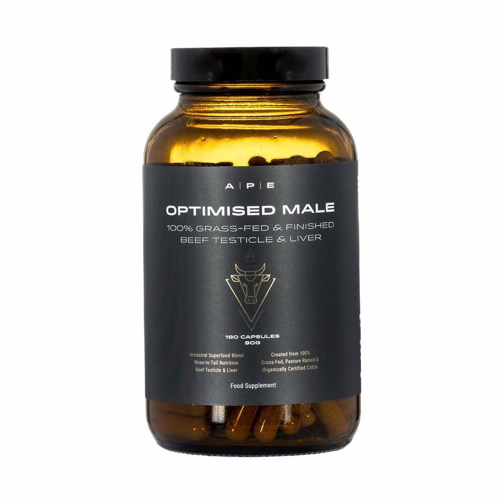 Optimised Male - 180 Capsules | APE Nutrition