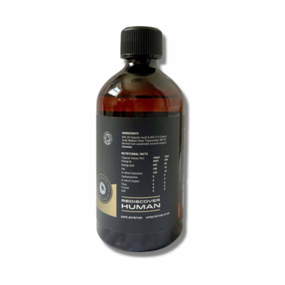 Organic MCT Oil - 473ml | APE Nutrition