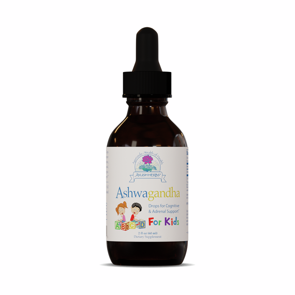 Ashwagandha For Kids - 56ml | Ayush Herbs