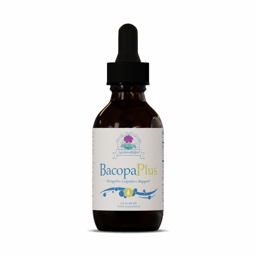 Bacopa Plus Drops - 60ml | Ayush Herbs