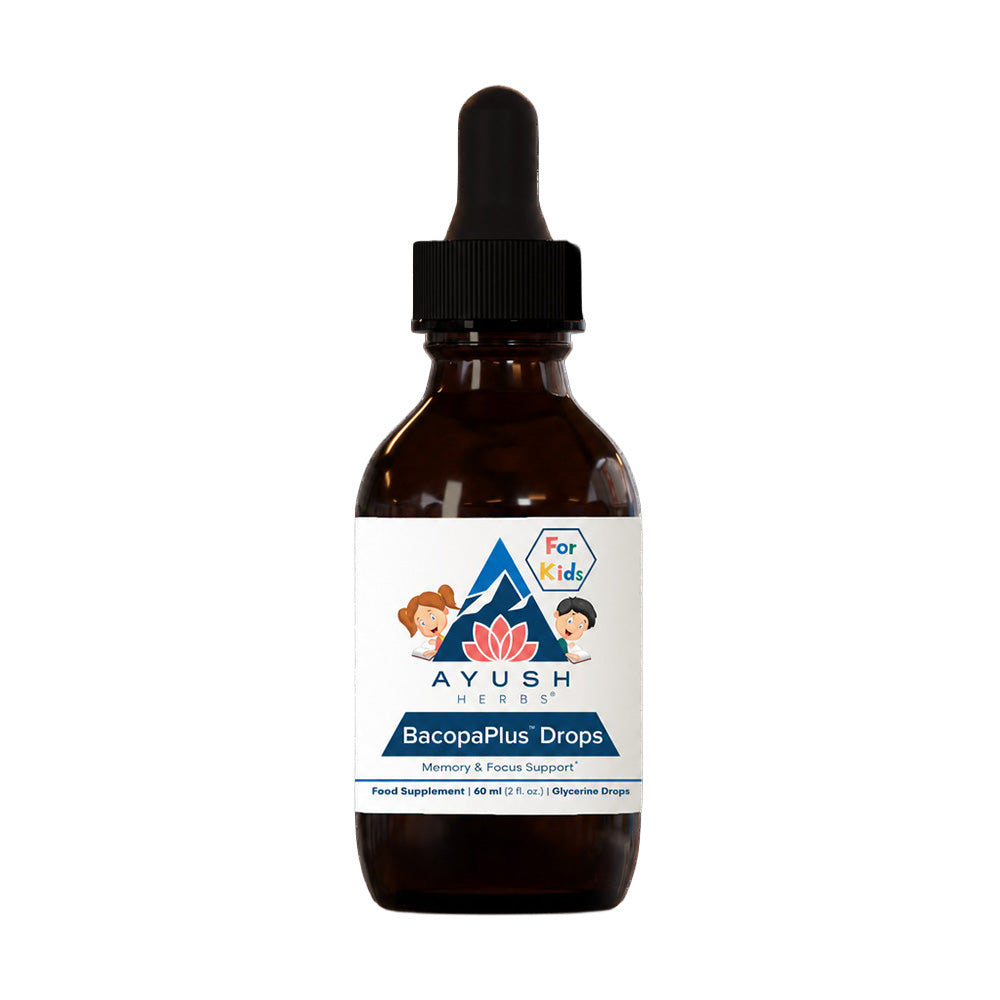 BacopaPlus Drops For Kids - 60ml | Ayush Herbs