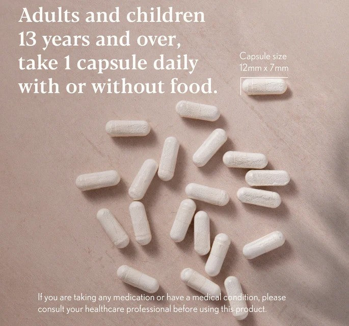 Atlantic Marine Magnesium - 90 Capsules | Higher Nature