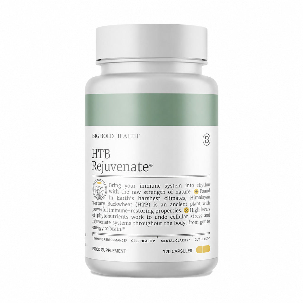 HTB Rejuvenate - 120 Capsules | Big Bold Health