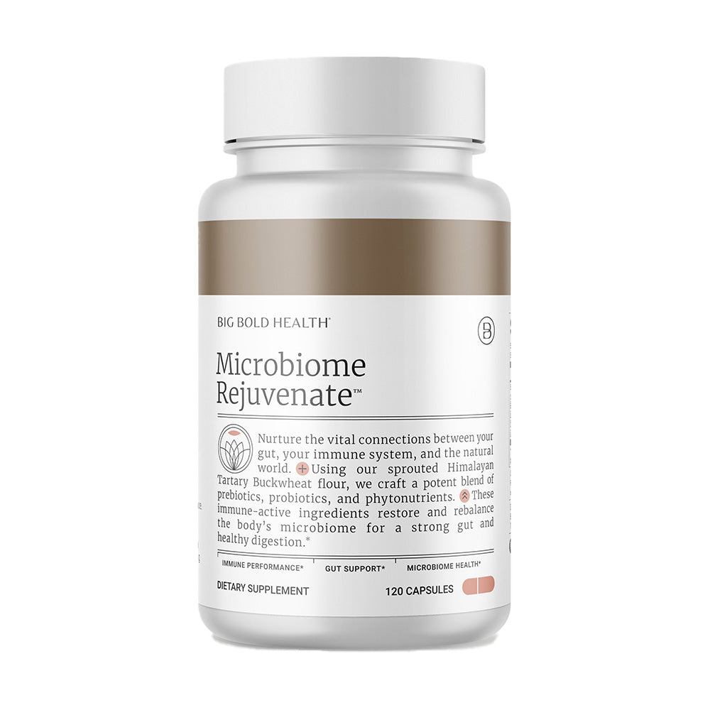 Microbiome Rejuvenate - 120 Capsules | Big Bold Health