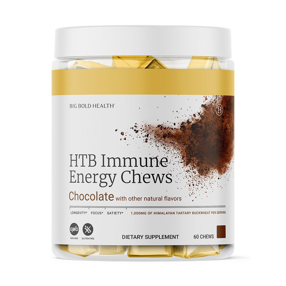 HTB Immune Energy Chews - 60 Chews | Big Bold Health