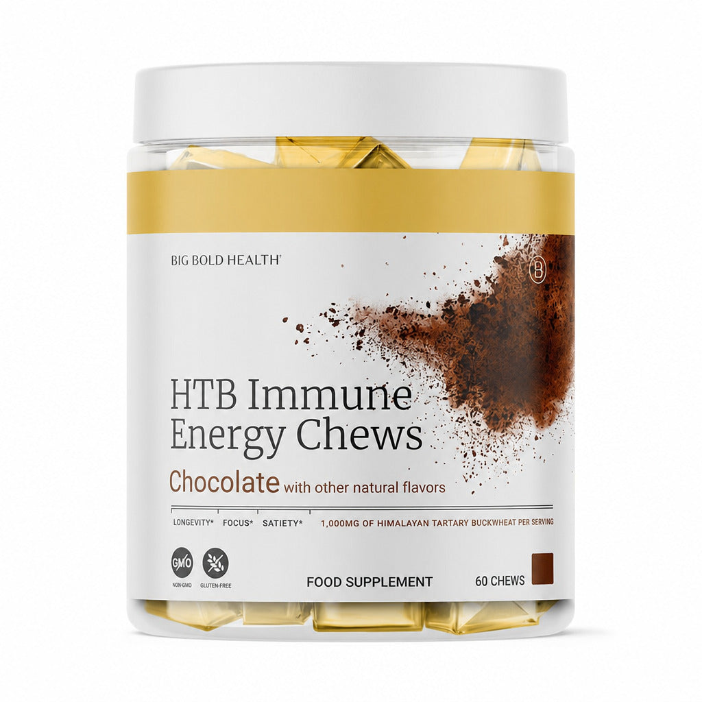HTB Immune Energy Chews - 60 Chews | Big Bold Health