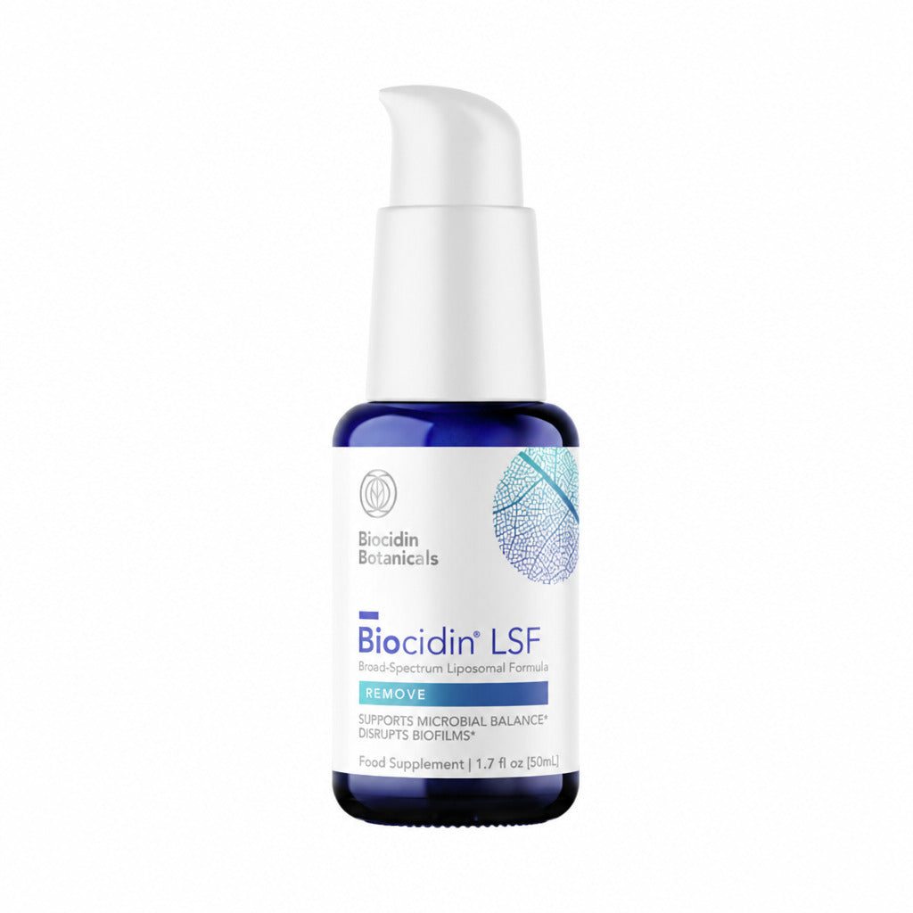 Biocidin LSF Liposomal Formula - 50ml | Biocidin Botanicals