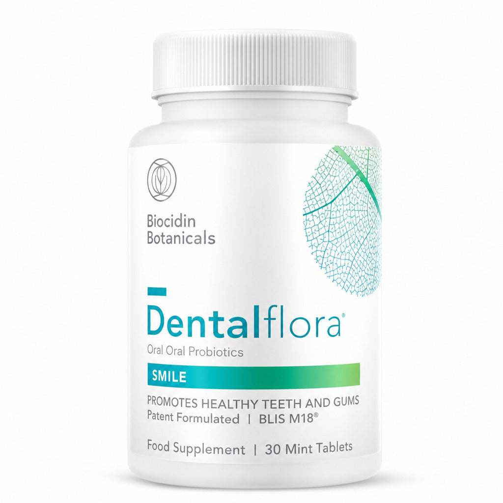Dentalflora - 30 Tablets | Biocidin Botanicals