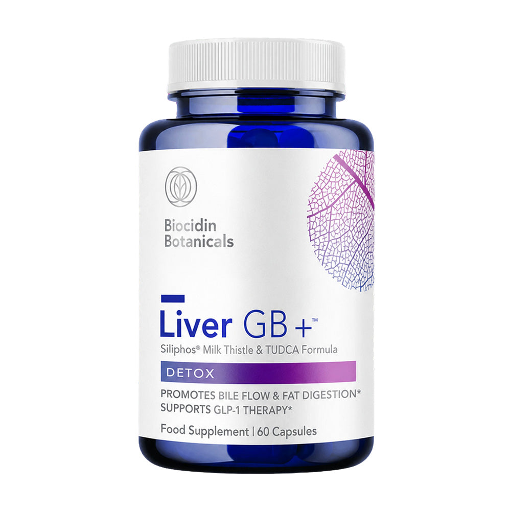 Liver GB+ - 60 Capsules | Biocidin Botanicals