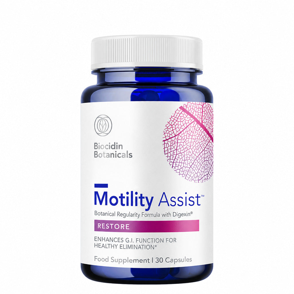 Motility Assist - 30 Capsules | Biocidin Botanicals
