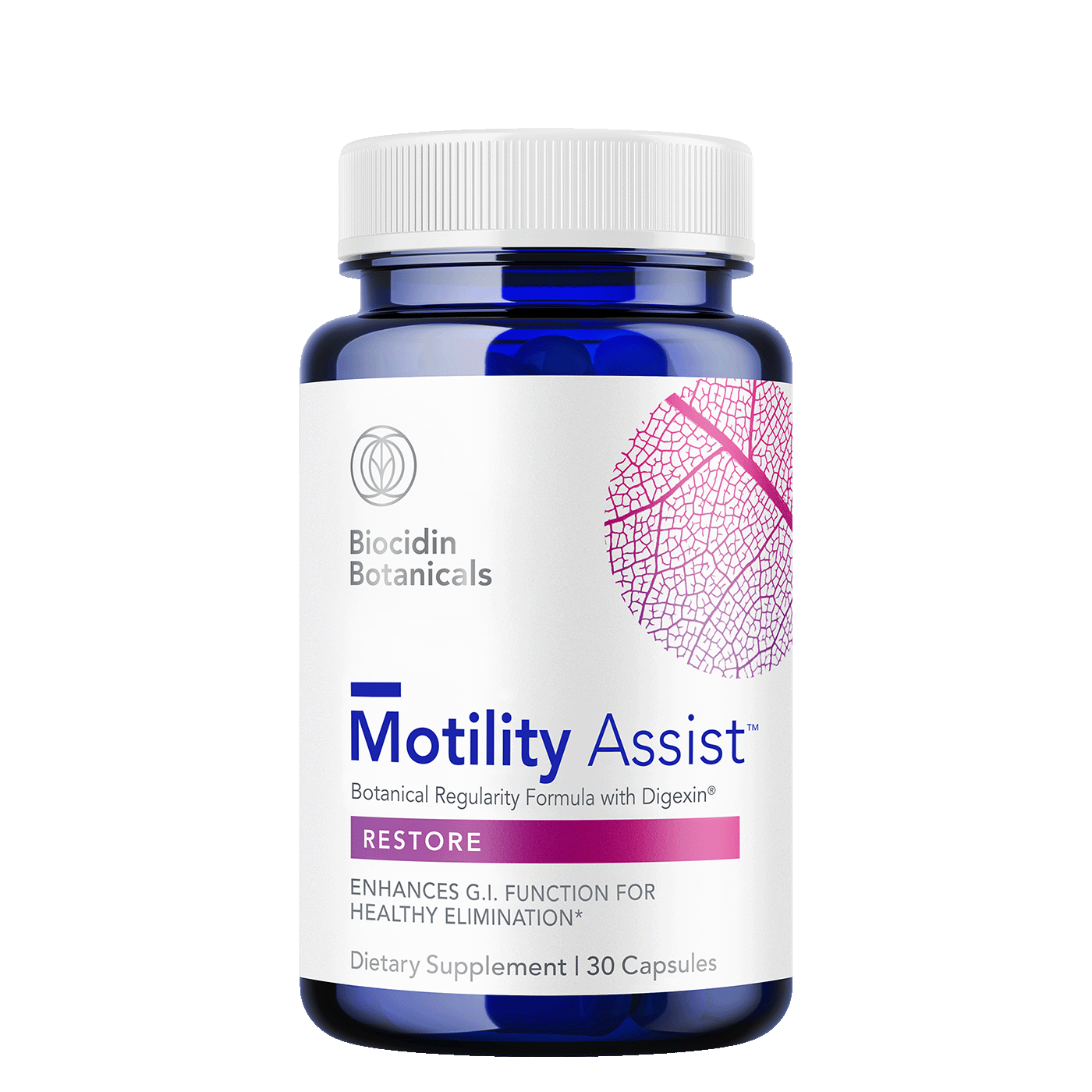 Motility Assist - 30 Capsules | Biocidin Botanicals