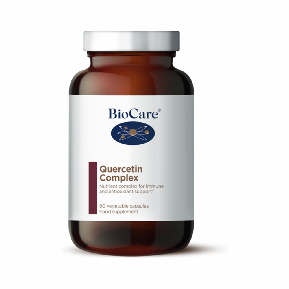 Quercetin Complex - 90 Capsules | BioCare