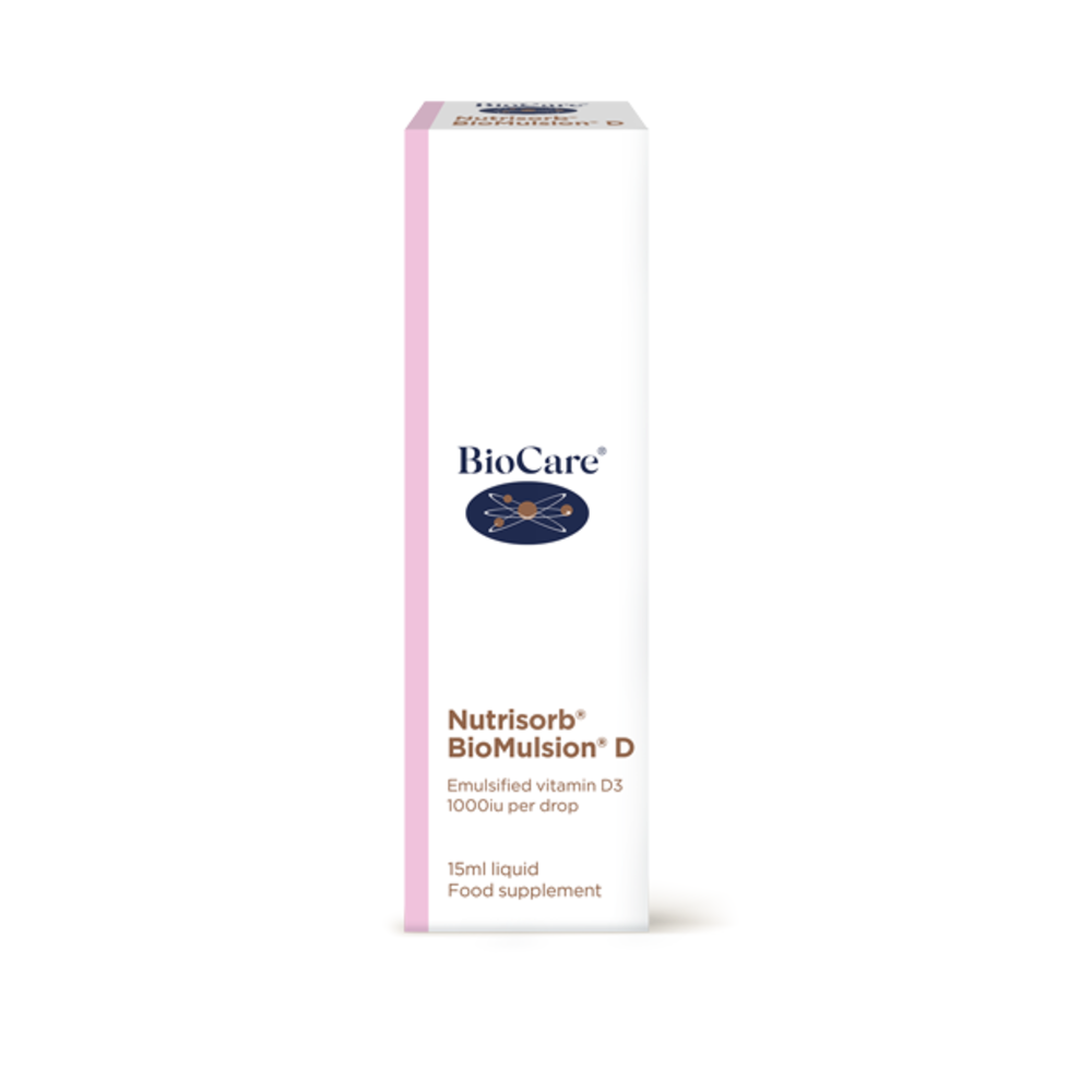 Nutrisorb BioMulsion D - 15ml | BioCare