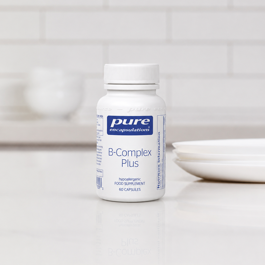 B-Complex Plus - 60 Capsules | Pure Encapsulations