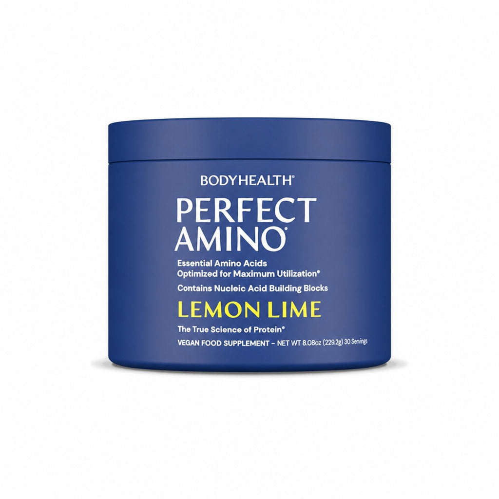 PERFECT AMINO Powder - Lemon Lime - 30 Servings | BodyHealth