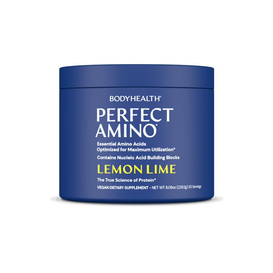 PERFECT AMINO Powder - Lemon Lime - 30 Servings | BodyHealth