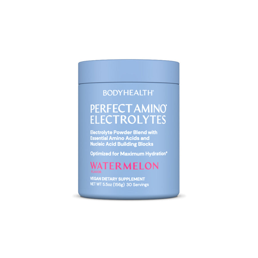 PERFECT AMINO Electrolytes - Watermelon - 30 Servings | BodyHealth
