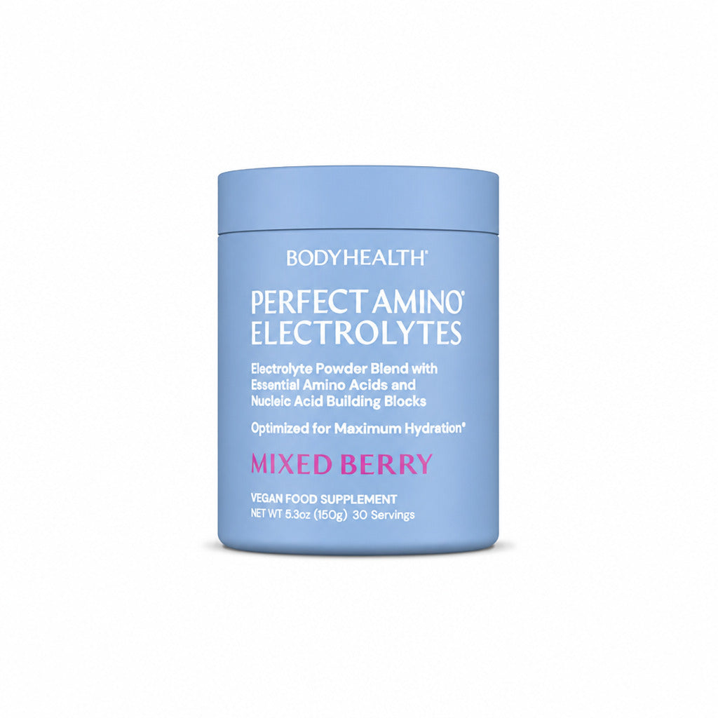 PERFECT AMINO Electrolytes - Mixed Berry - 30 Servings | BodyHealth