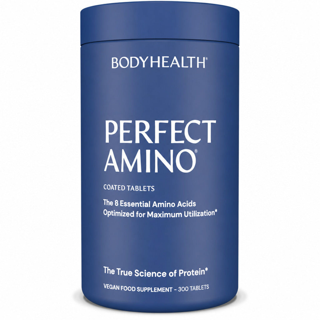 PERFECT AMINO Coated Tablets - 300 Tablets | BodyHealth