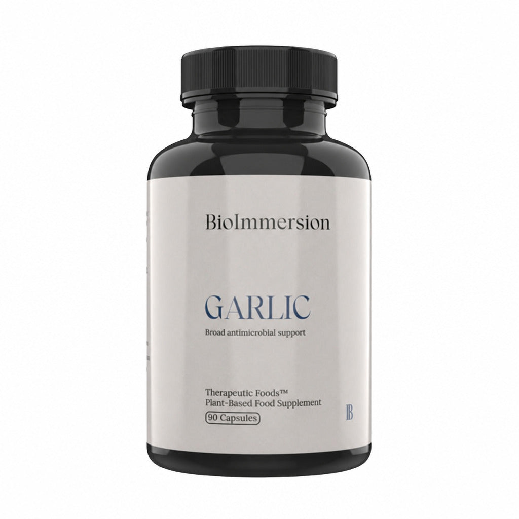 Garlic - 90 Capsules | BioImmersion
