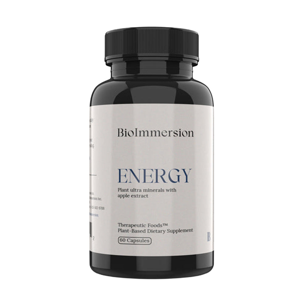 Energy - 60 Capsules | BioImmersion