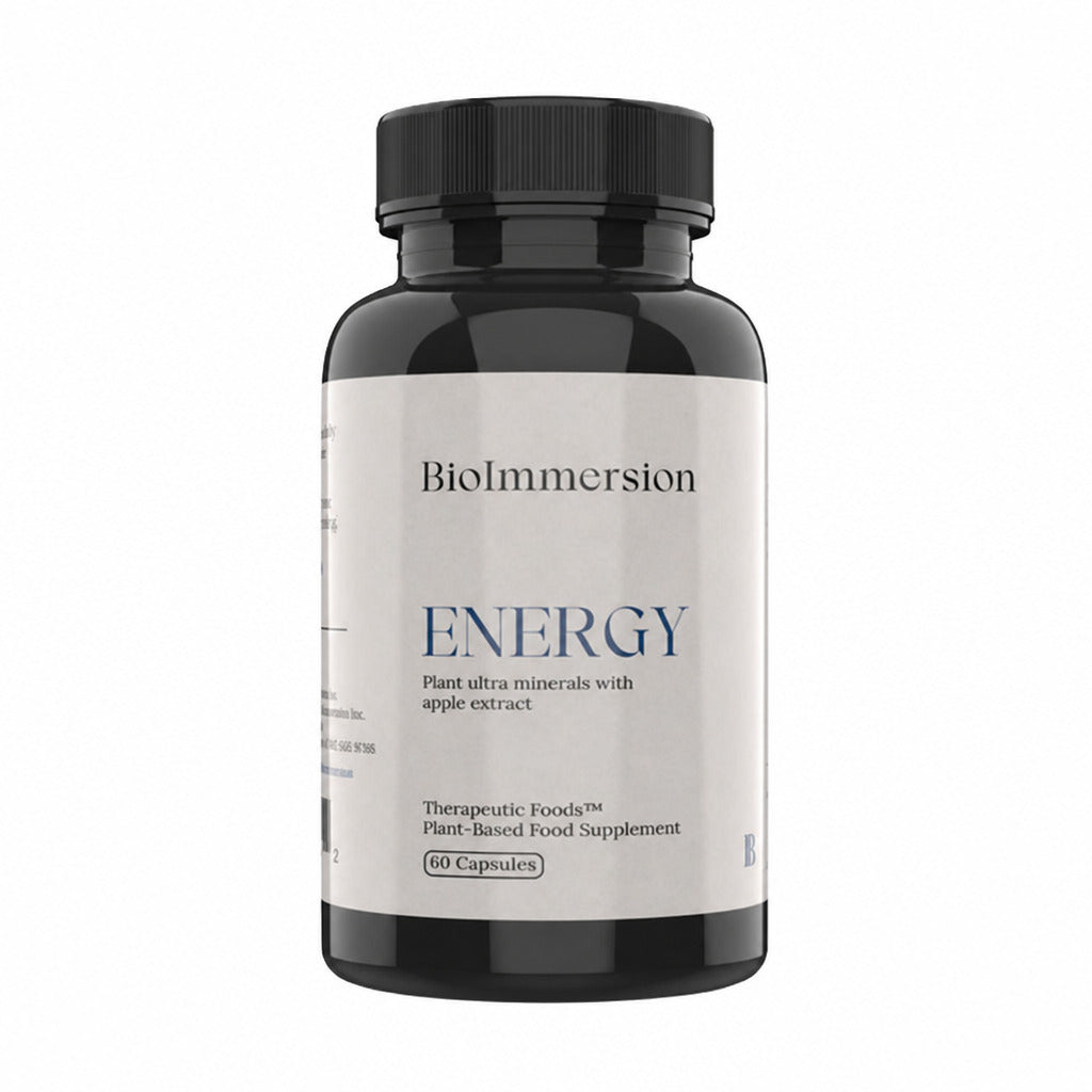 Energy - 60 Capsules | BioImmersion