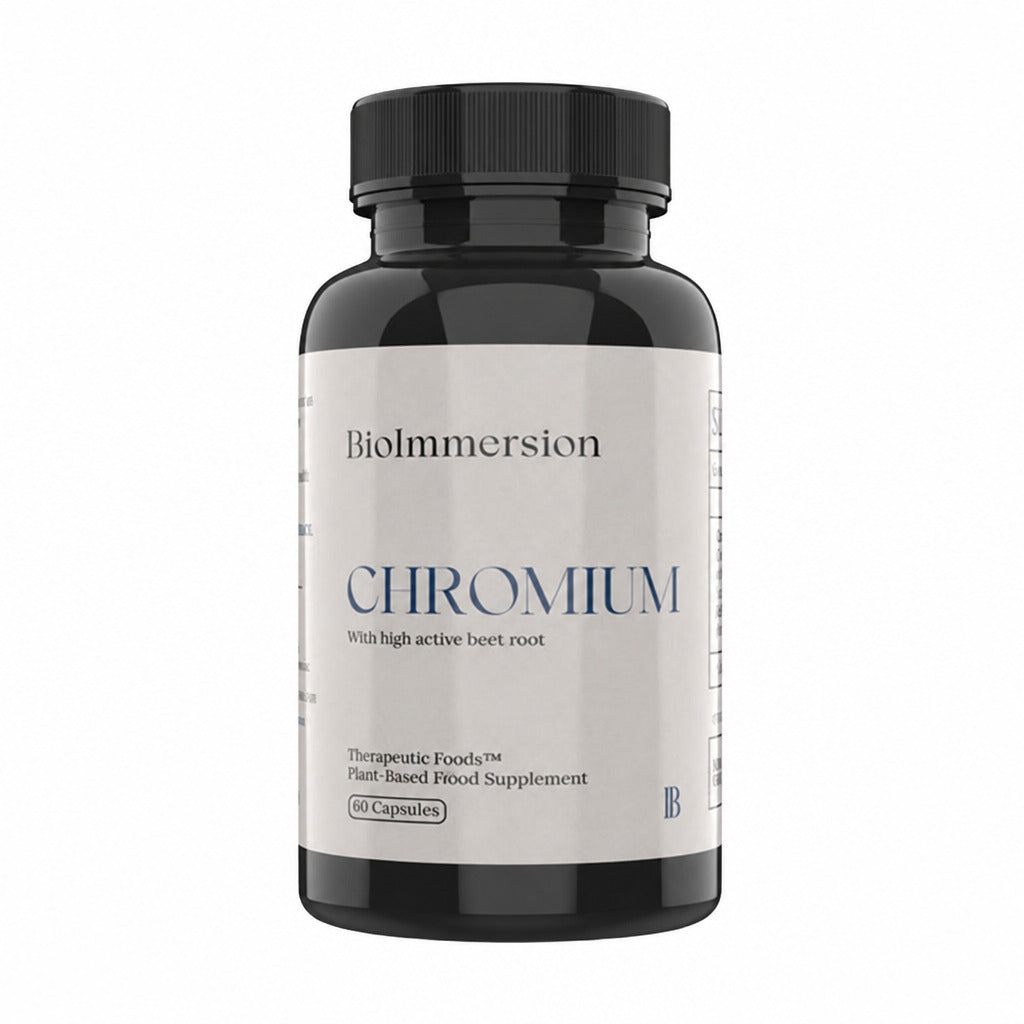 Chromium - 60 Capsules | BioImmersion