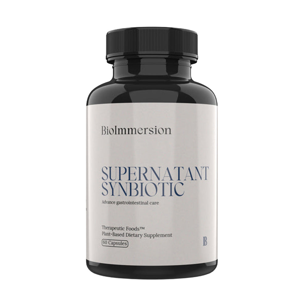 Supernatant Synbiotic - 60 Capsules | BioImmersion