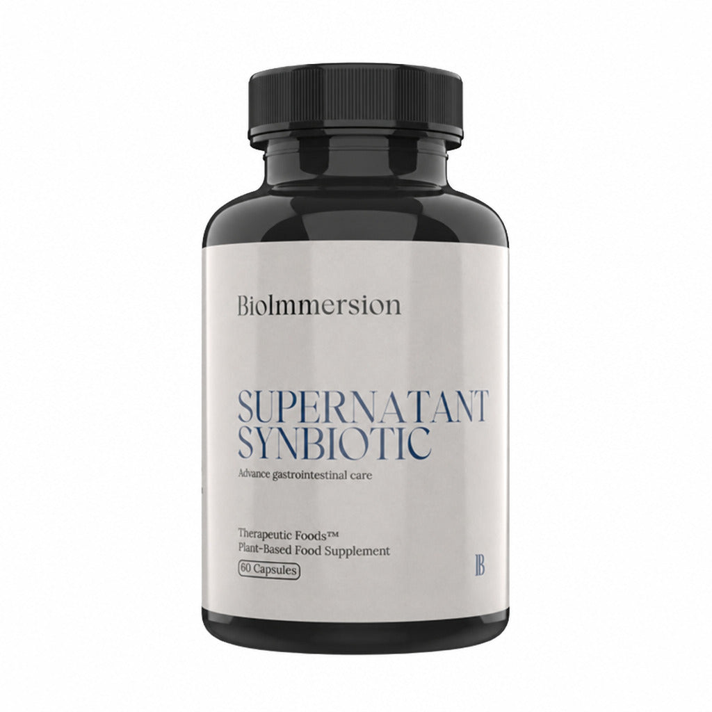 Supernatant Synbiotic - 60 Capsules | BioImmersion
