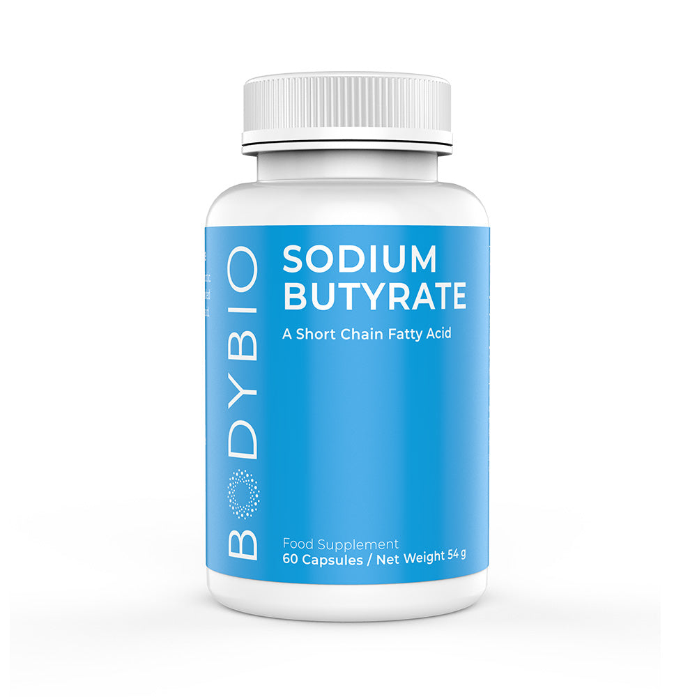 Sodium Butyrate - 60 Capsules | BodyBio