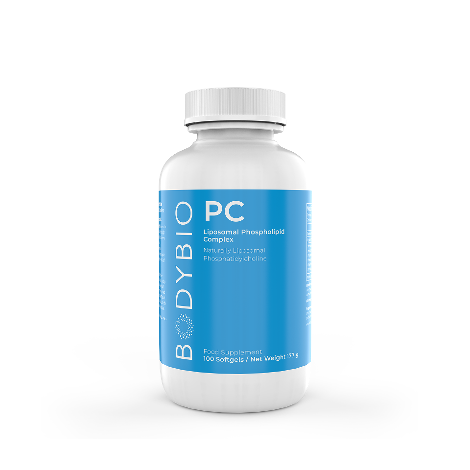 PC (Phospholipid Complex) - 100 Softgels | BodyBio