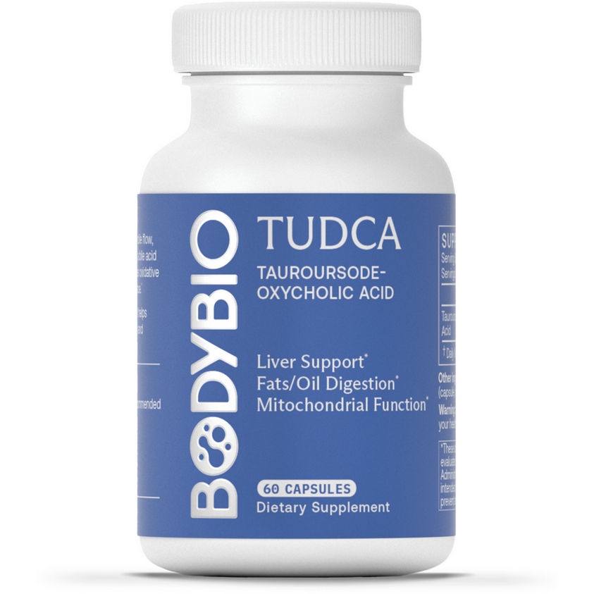 TUDCA - 60 Capsules | BodyBio