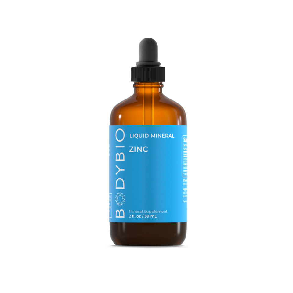 Liquid Mineral Zinc - 59ml | BodyBio