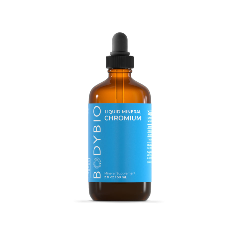 Liquid Mineral Chromium - 59ml | BodyBio