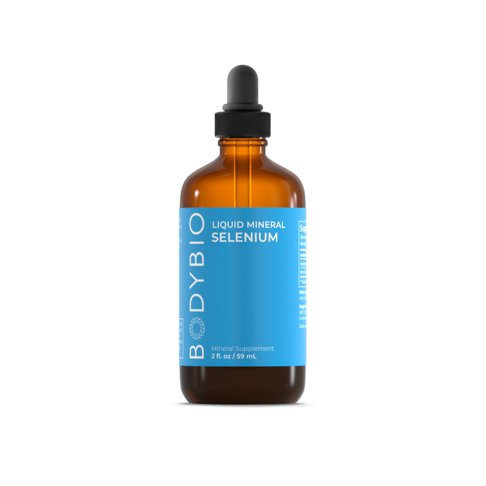 Liquid Mineral Selenium - 60ml | BodyBio