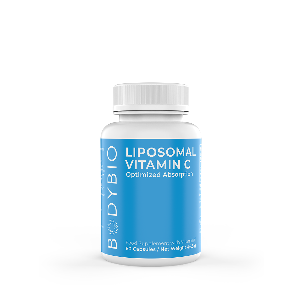 Liposomal Vitamin C - 60 Capsules | BodyBio