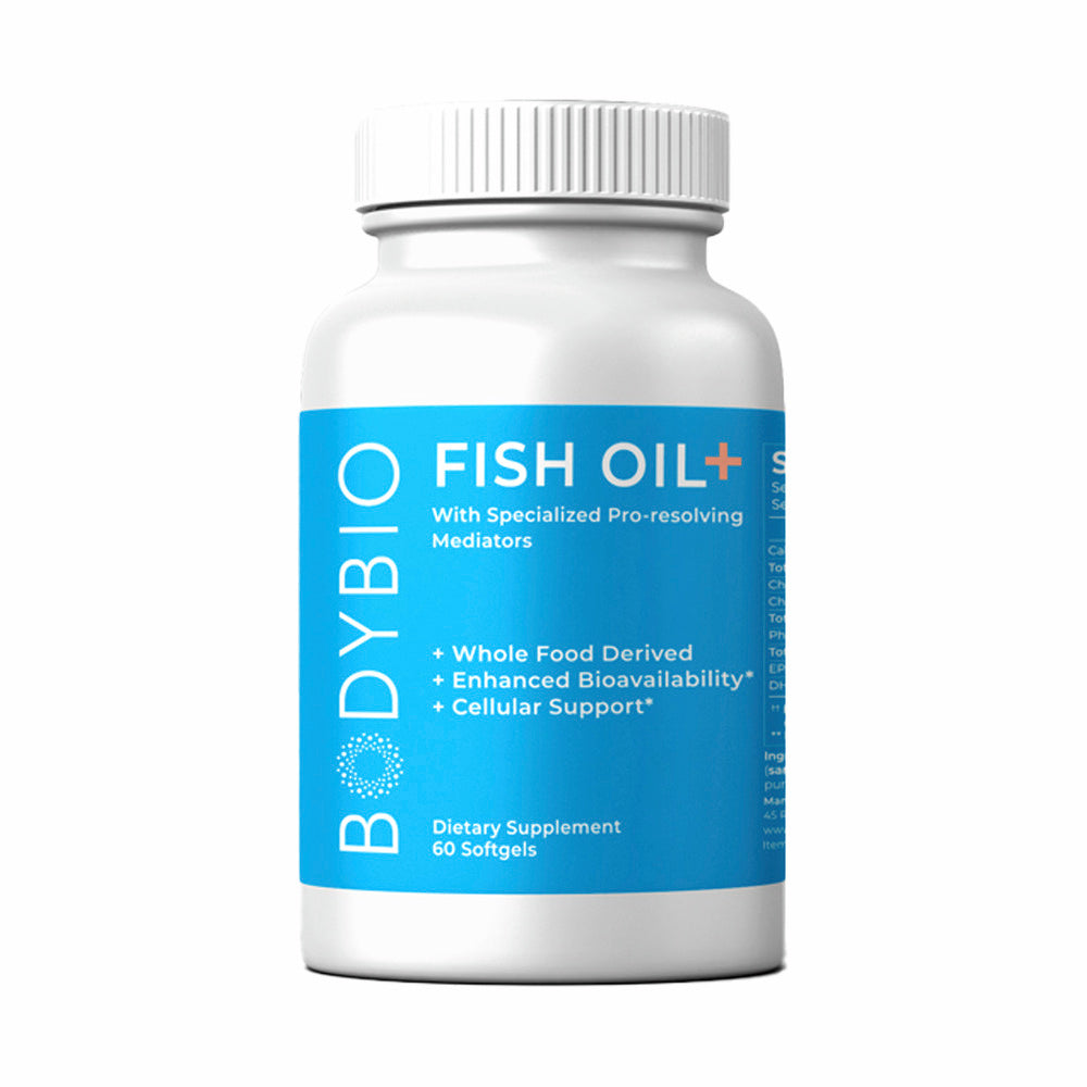 Resolvin - 60 Softgels | BodyBio