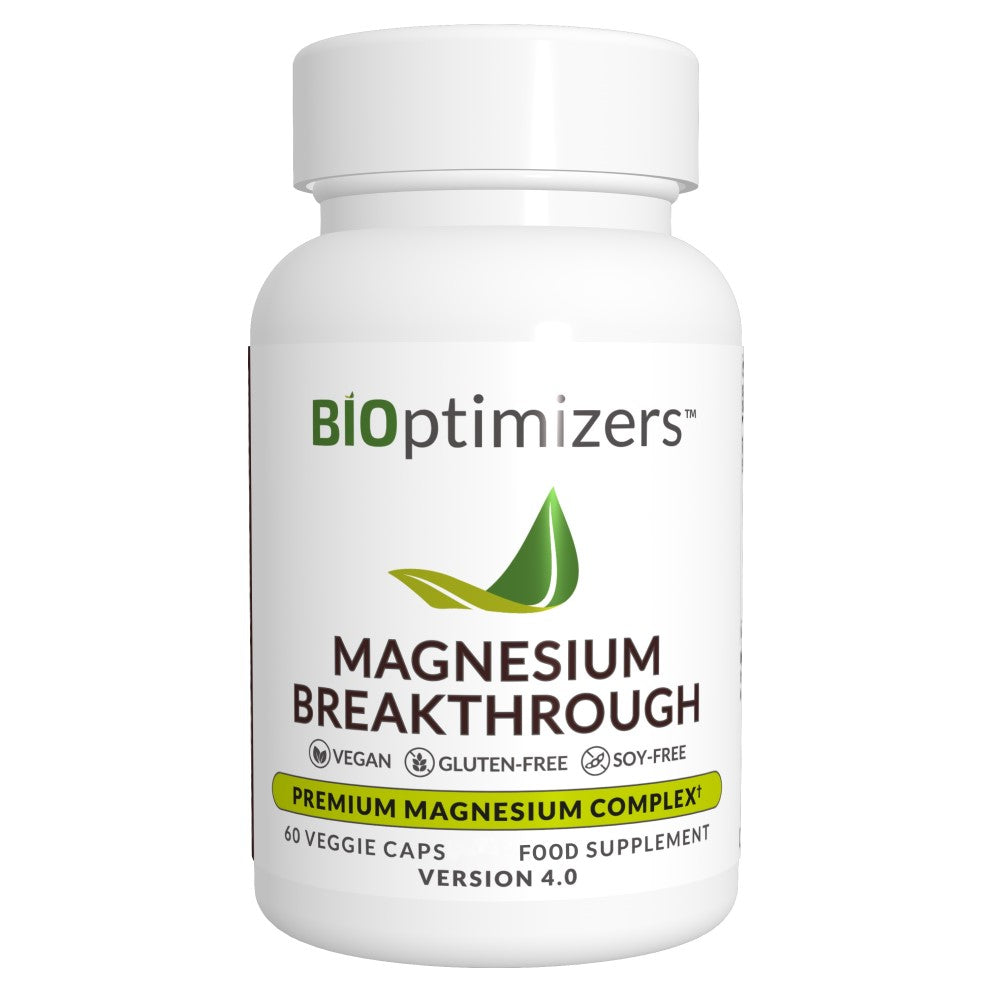 Magnesium Breakthrough - 60 Capsules | BIOptimizers