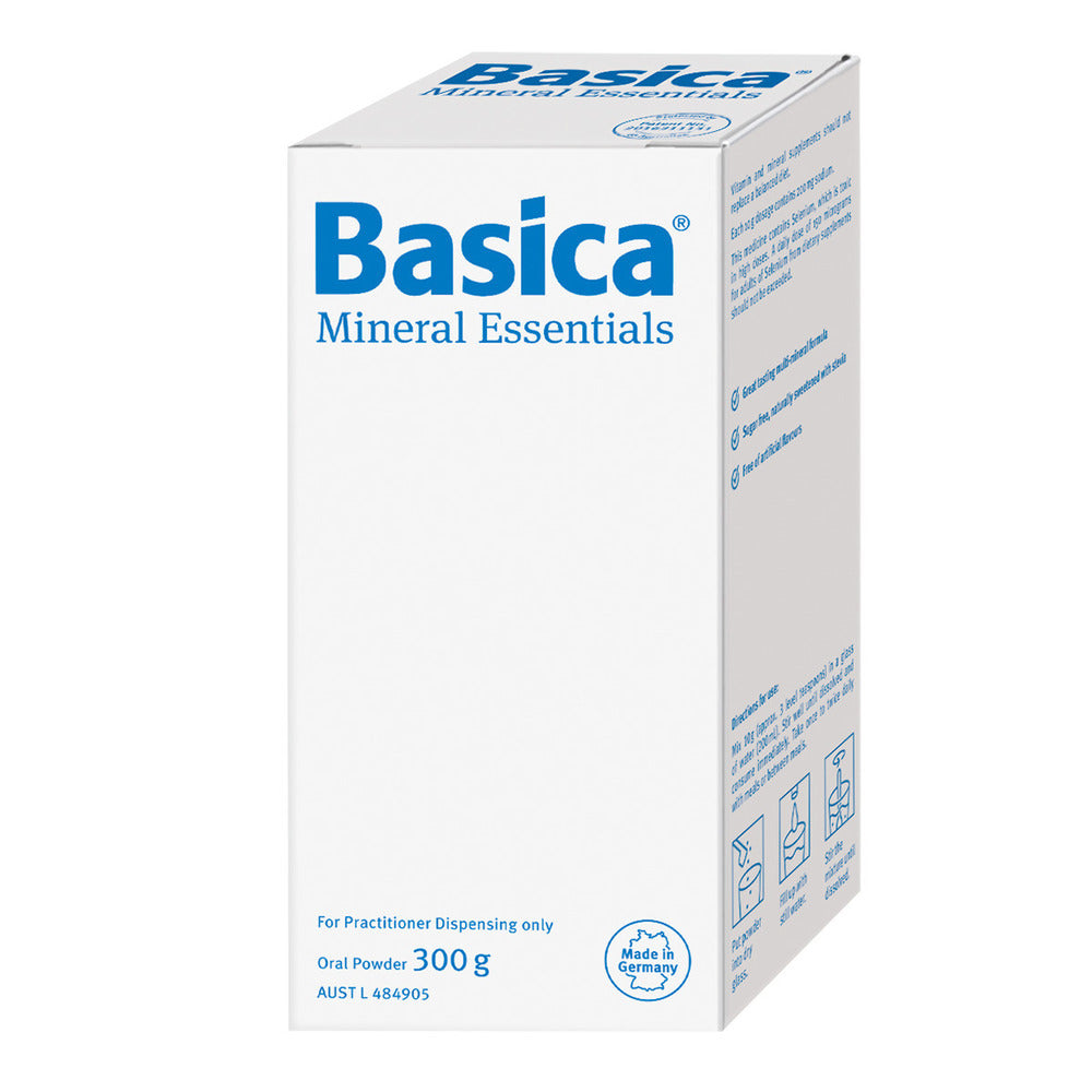 Basica Mineral Essentials - 300g | Basica