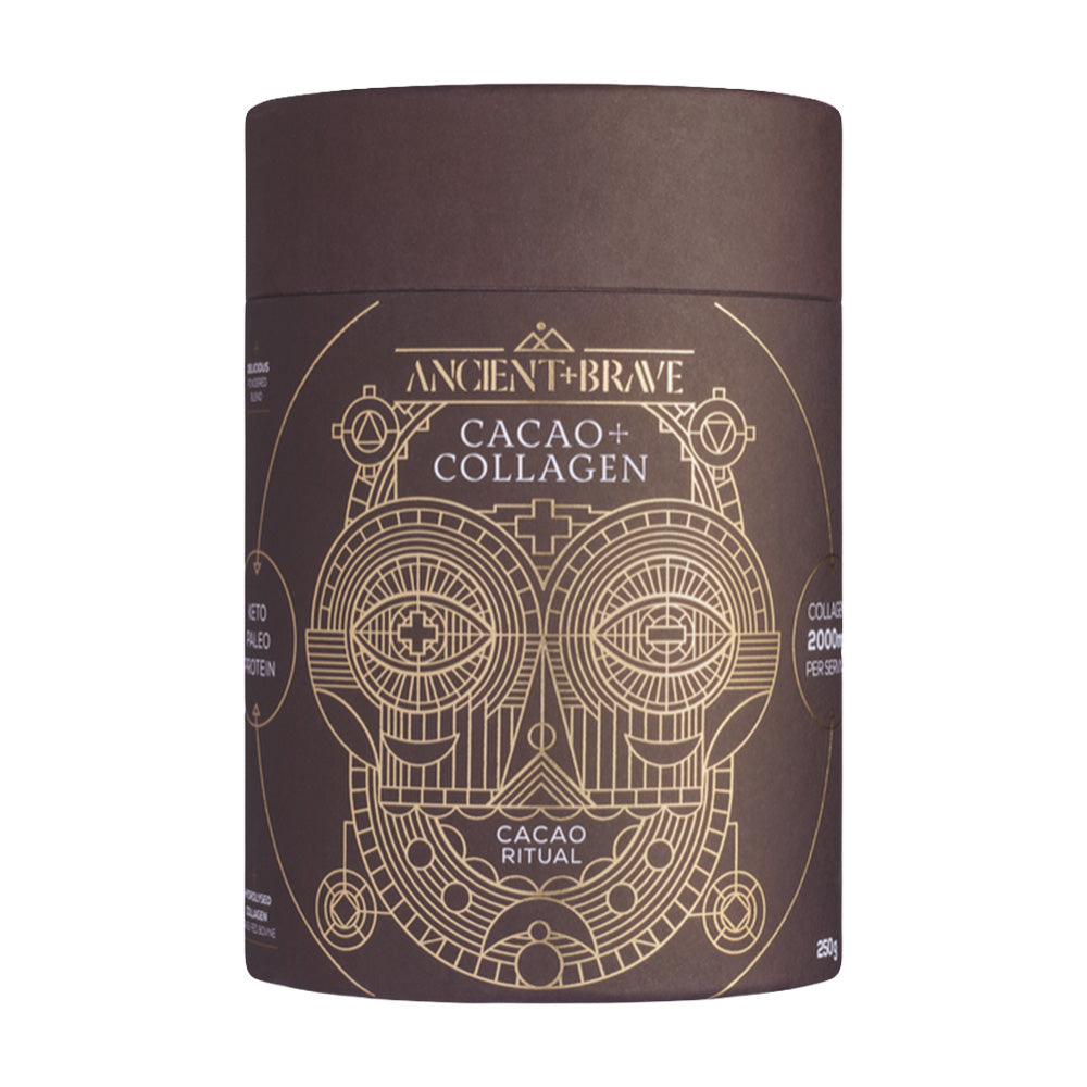 Cacao + Collagen - 250g | Ancient and Brave