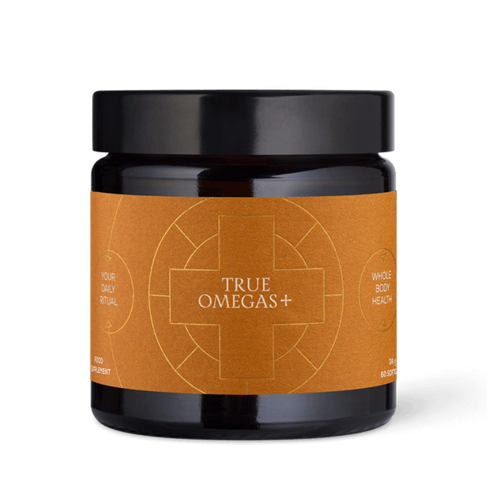 True Omegas+ - 60 Softgels | Ancient and Brave